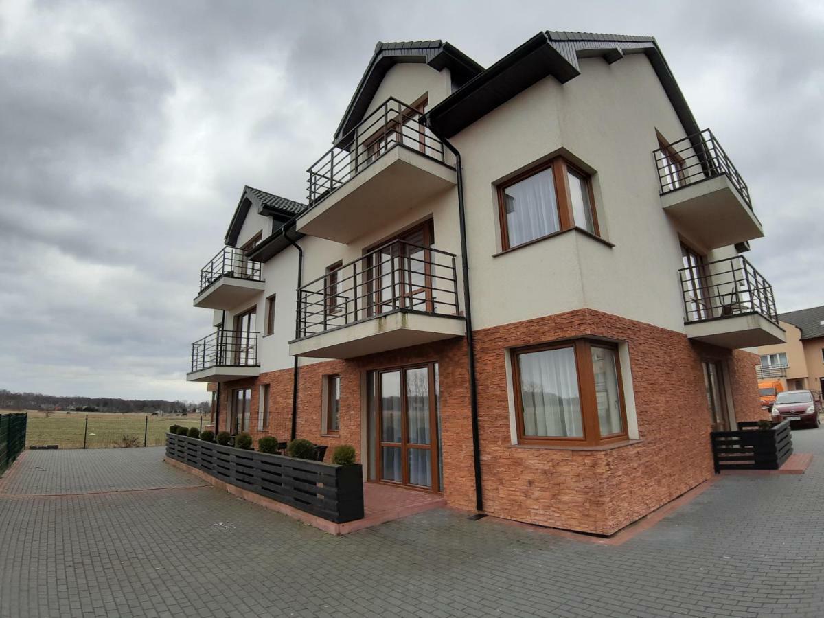 Stelle Apartments Łeba Exterior foto