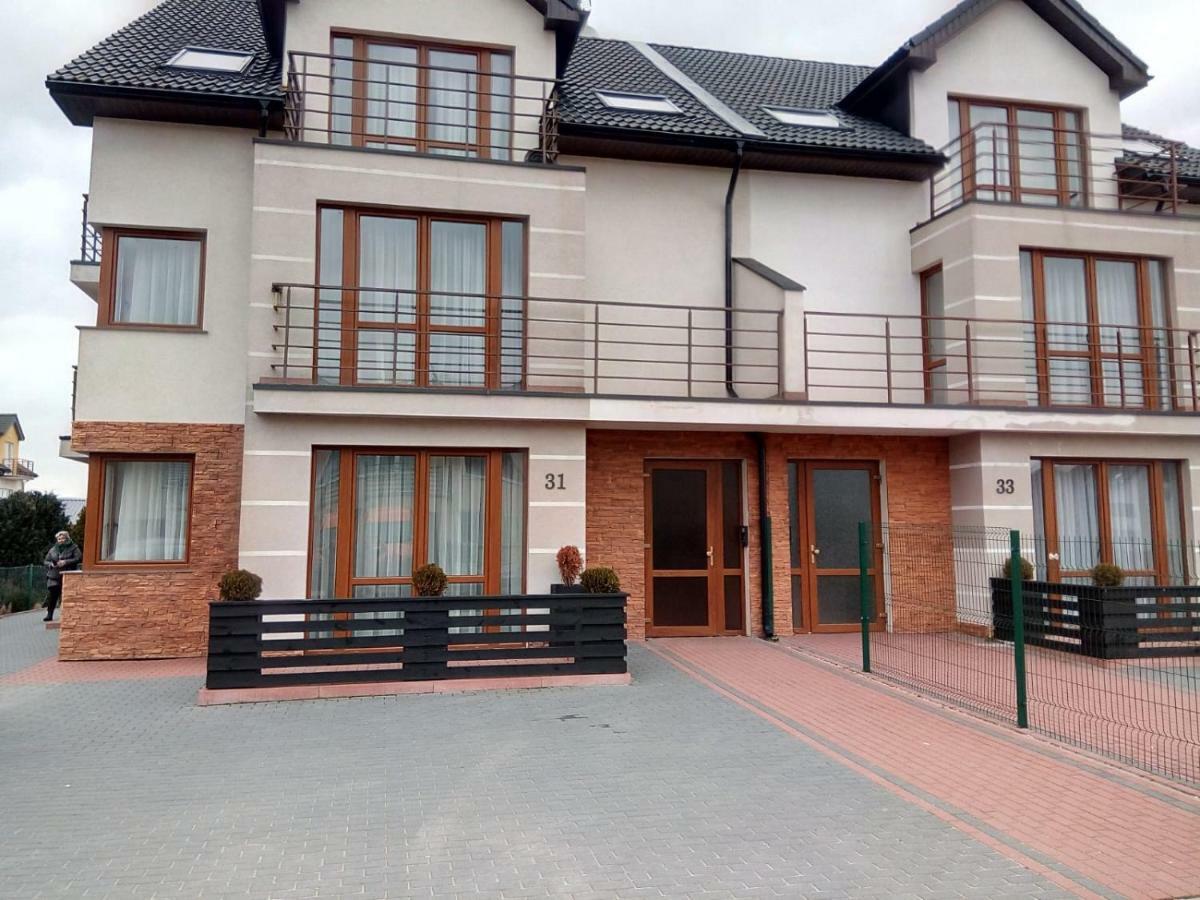 Stelle Apartments Łeba Exterior foto