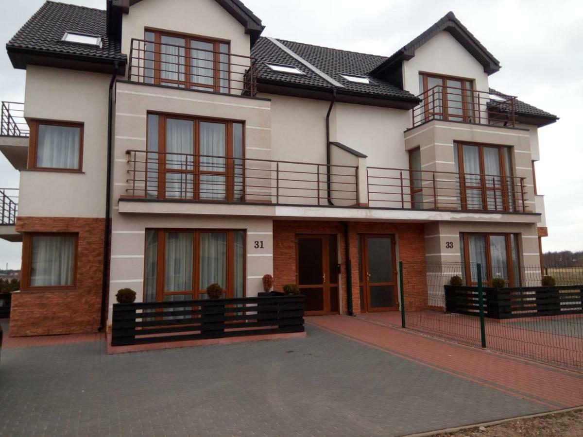 Stelle Apartments Łeba Exterior foto